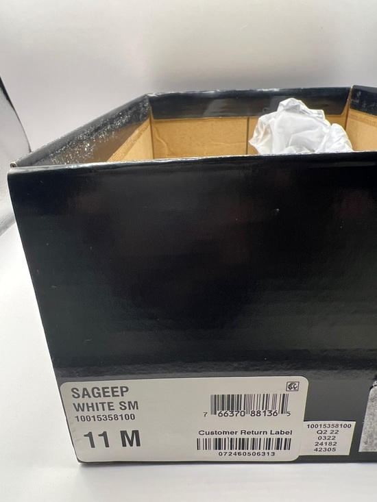 INC International Concepts White Knotted Thong Slide Sandals - Picture 6 of 6